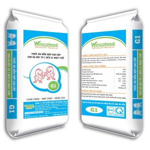 Thức ăn hỗn hợp cao cấp cho gà gột từ 1 - 21 ngày tuổi G1